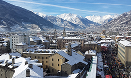 Destination: Aosta